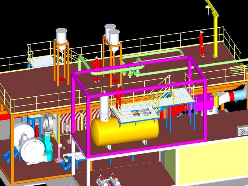 SELNİKEL - MİTSUBISHI HITACHI POWER SYSTEM Statik ve Çelik Mühendislik Hizmetleri İşi